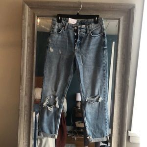 NWT H&M boyfriend jeans